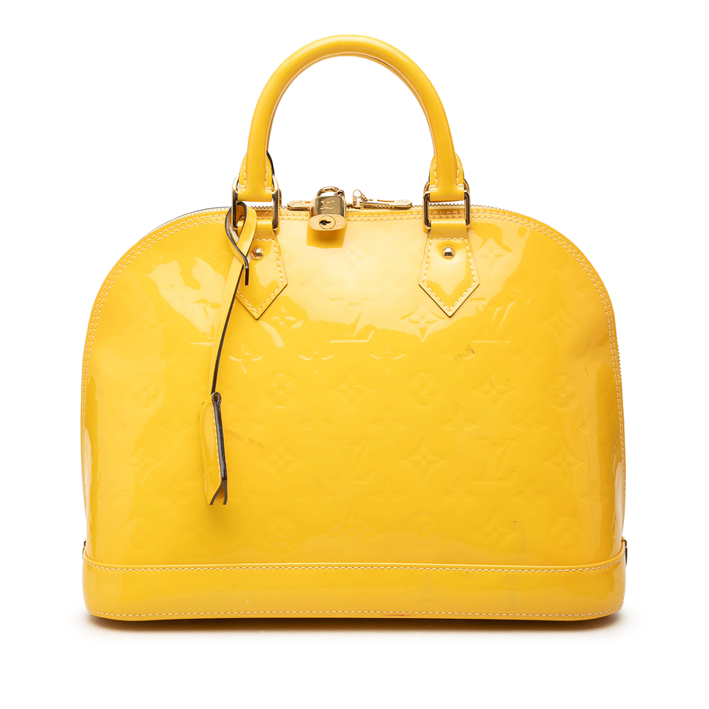 Pre-Loved Louis Vuitton Monogram Vernis Alma PM